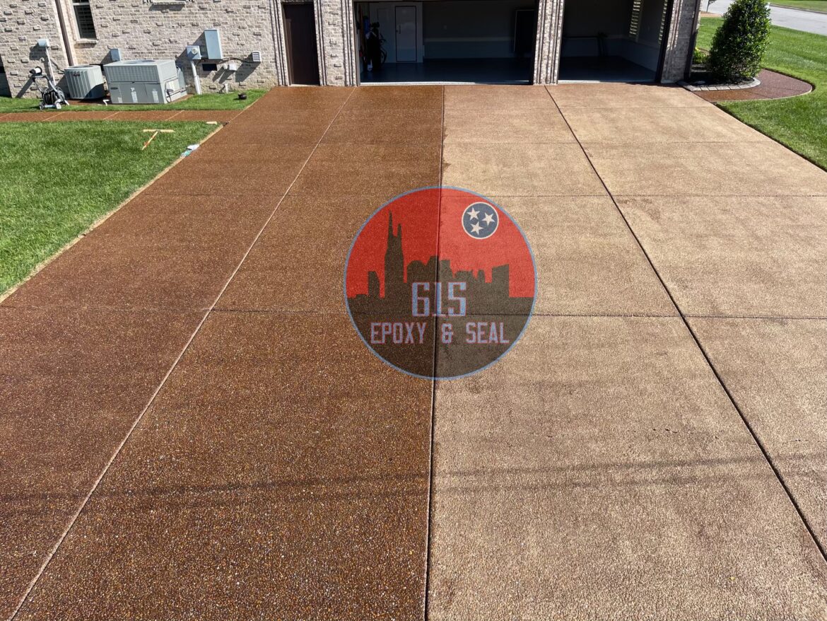 Why Should you Seal your Aggregate? 615 Epoxy and Seal